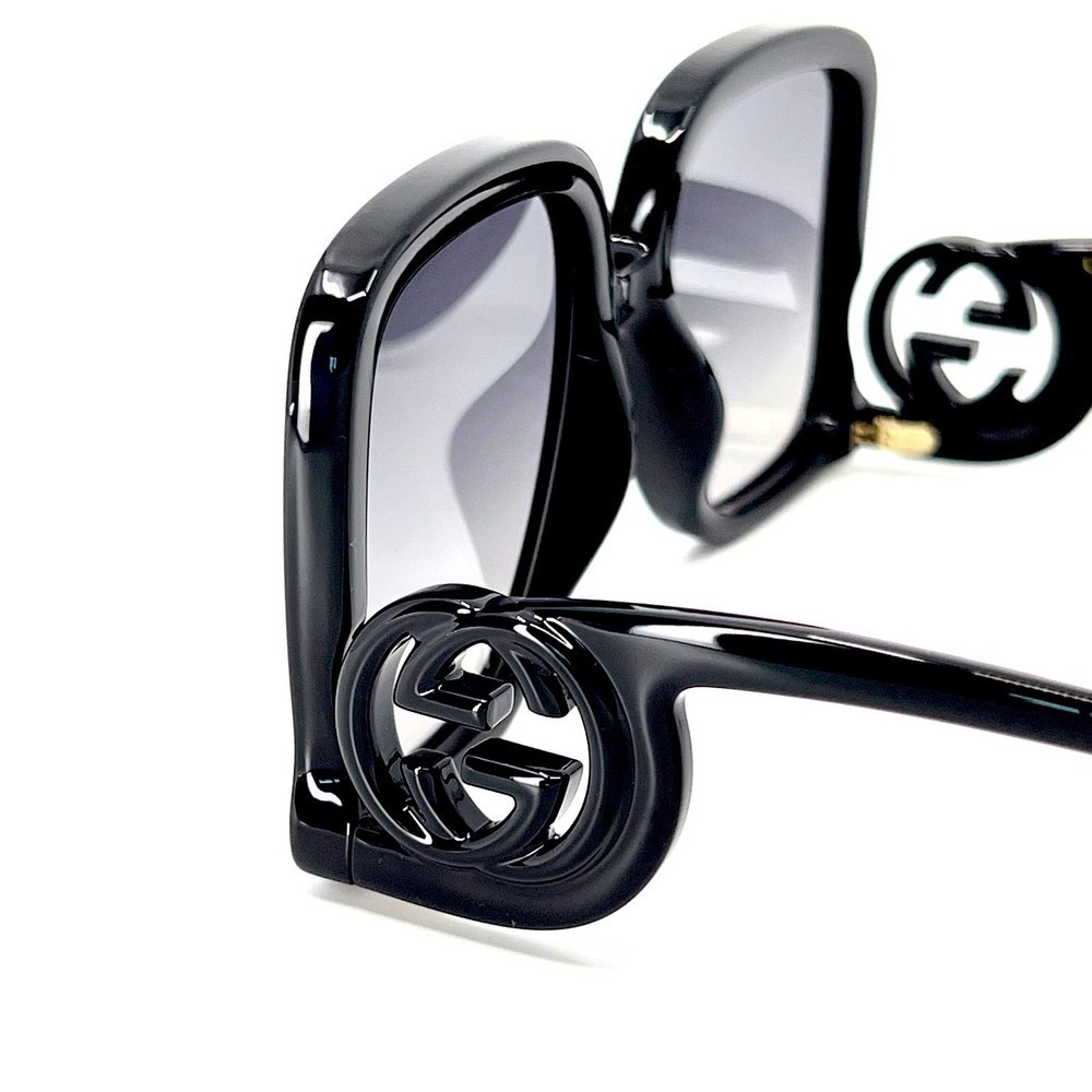 New! GUCCI Sunglasses GG1326S 001, Authentic - Picture 10 of 15